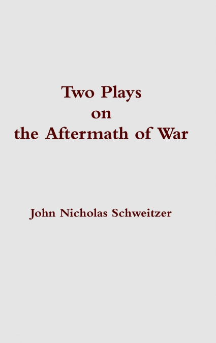 THREE PLAYS ON WISCONSIN HISTORY