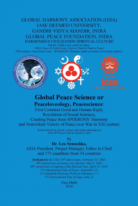 GLOBAL PEACE SCIENCE (UPDATED)