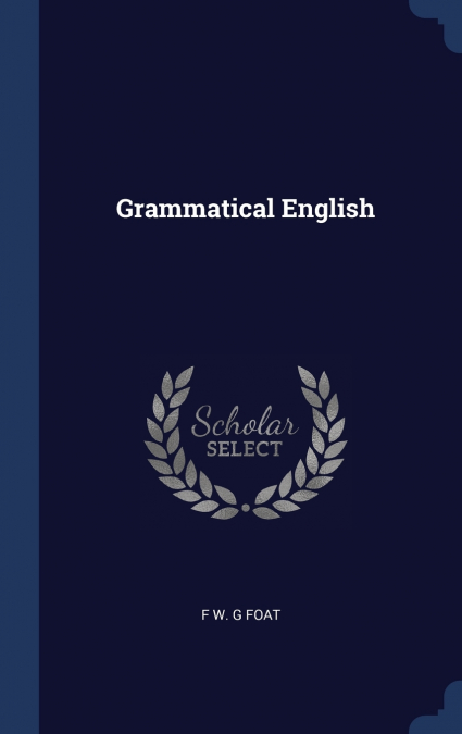 GRAMMATICAL ENGLISH