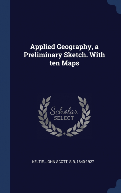 GEOGRAPHICAL EDUCATION, REPORT TO THE ROYAL GEOGRAPHICAL SOC