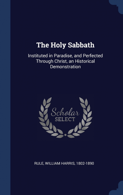 THE HOLY SABBATH