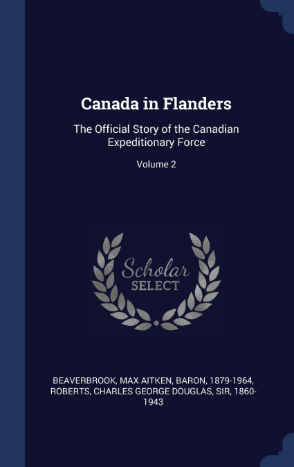 CANADA IN FLANDERS