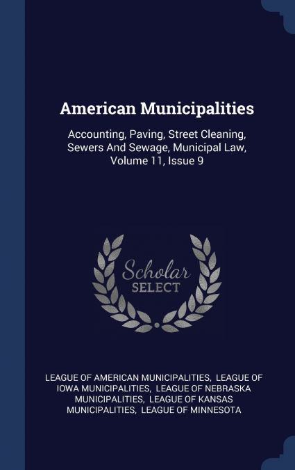 AMERICAN MUNICIPALITIES