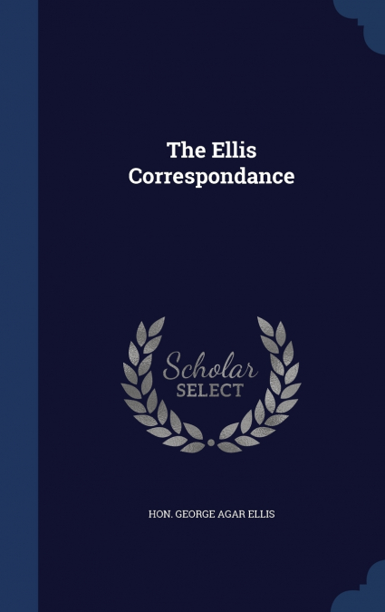 THE ELLIS CORRESPONDANCE