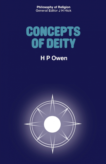 CONCEPTS OF DEITY