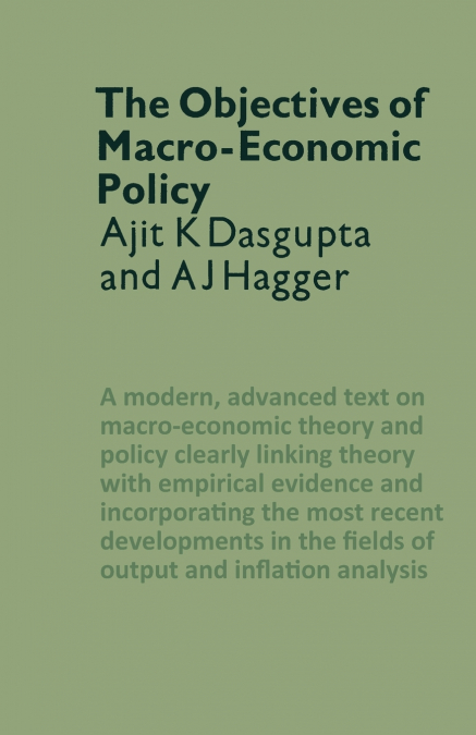 THE OBJECTIVES OF MACRO-ECONOMIC POLICY