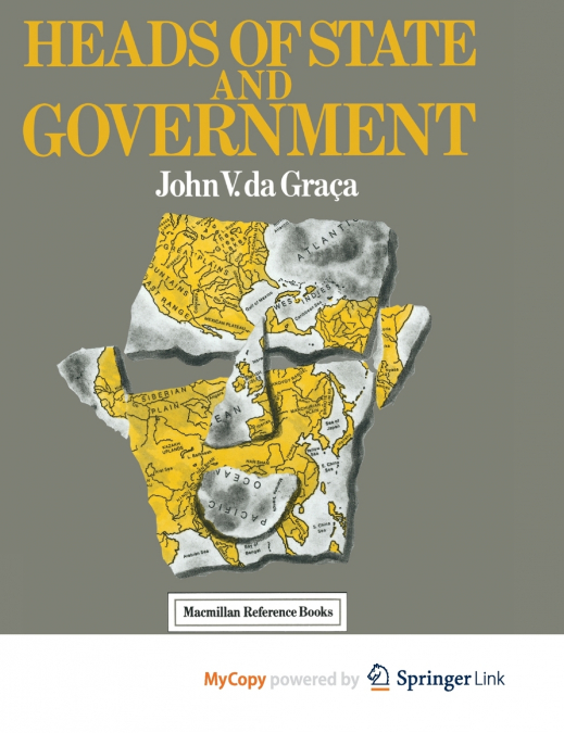 HEADS OF STATE AND GOVERNMENT