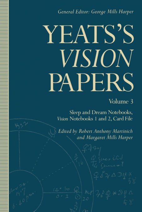 YEATS?S VISION PAPERS