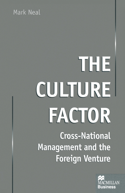 THE CULTURE FACTOR