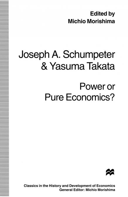 POWER OR PURE ECONOMICS?