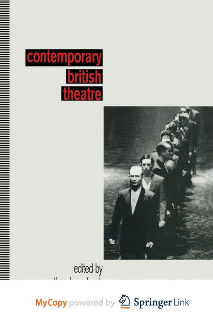 CONTEMPORARY BRITISH THEATRE