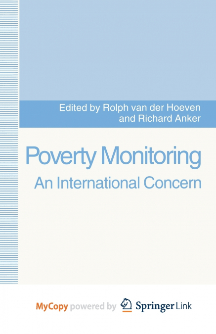 POVERTY MONITORING