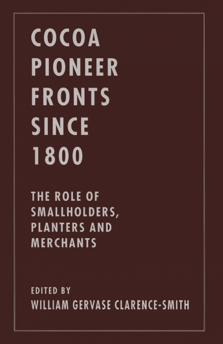 COCOA PIONEER FRONTS SINCE 1800