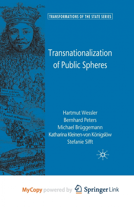 TRANSNATIONALIZATION OF PUBLIC SPHERES