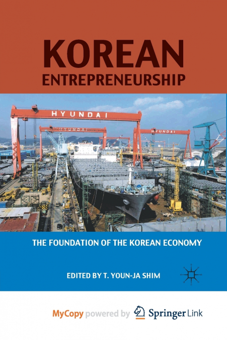 KOREAN ENTREPRENEURSHIP