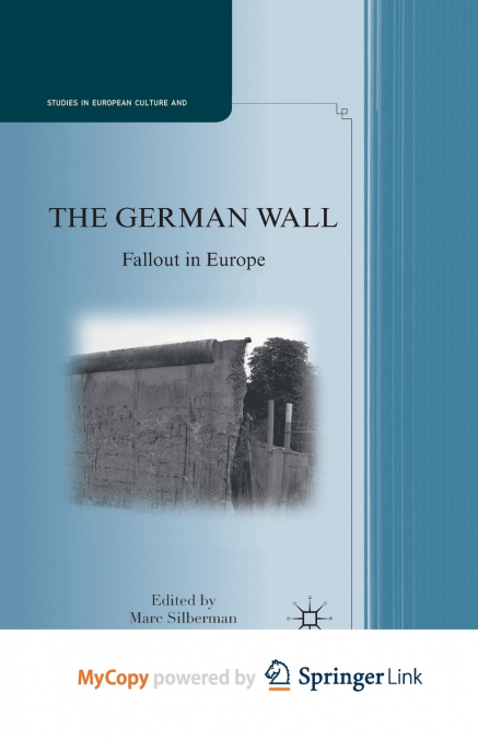 THE GERMAN WALL