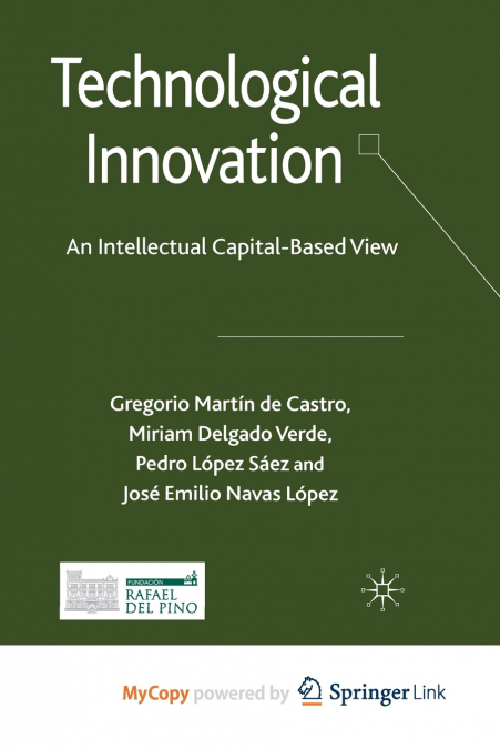 TECHNOLOGICAL INNOVATION