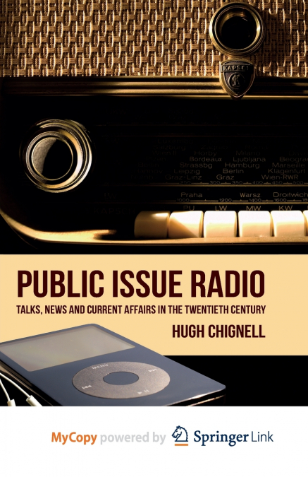 PUBLIC ISSUE RADIO