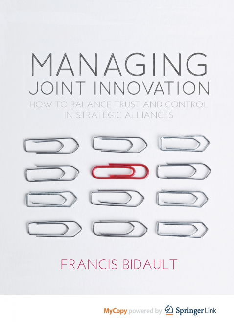 MANAGING JOINT INNOVATION
