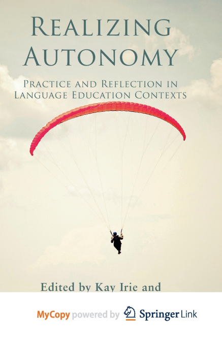 REALIZING AUTONOMY