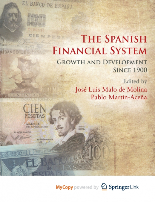 THE SPANISH FINANCIAL SYSTEM