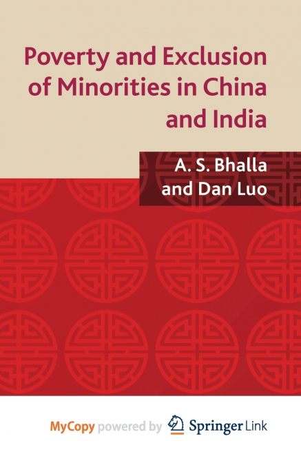 POVERTY AND EXCLUSION OF MINORITIES IN CHINA AND INDIA