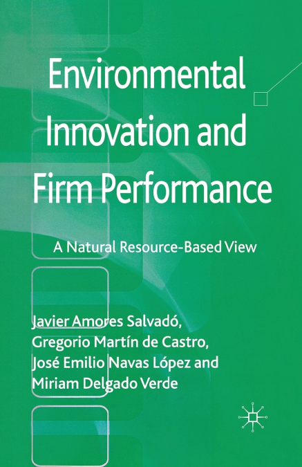 ENVIRONMENTAL INNOVATION AND FIRM PERFORMANCE