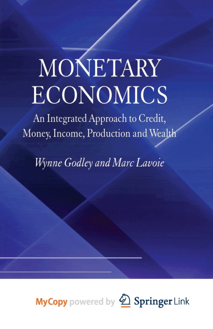 MONETARY ECONOMICS