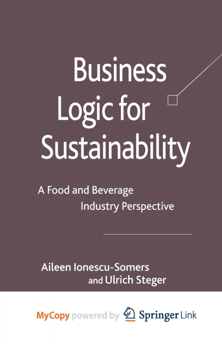 BUSINESS LOGIC FOR SUSTAINABILITY