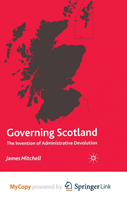 GOVERNING SCOTLAND