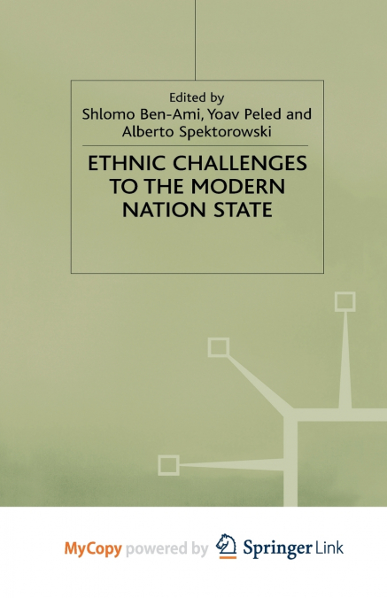 ETHNIC CHALLENGES TO THE MODERN