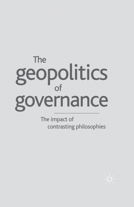 GEOPOLITICS OF GOVERNANCE