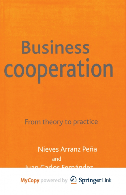 BUSINESS COOPERATION