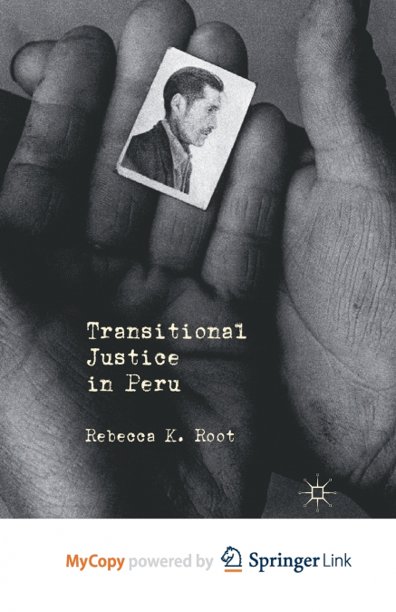 TRANSITIONAL JUSTICE IN PERU