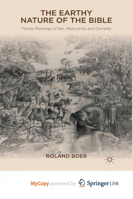 THE EARTHY NATURE OF THE BIBLE