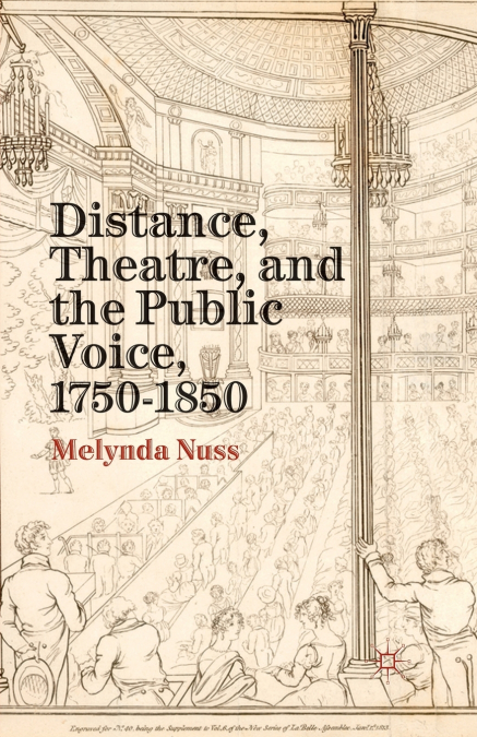DISTANCE, THEATRE, AND THE PUBLIC VOICE, 1750-1850