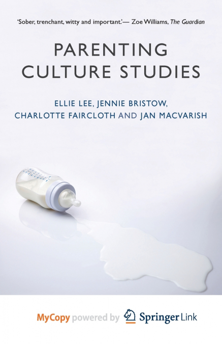 PARENTING CULTURE STUDIES