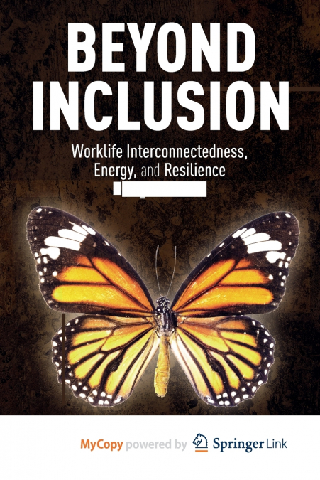 BEYOND INCLUSION