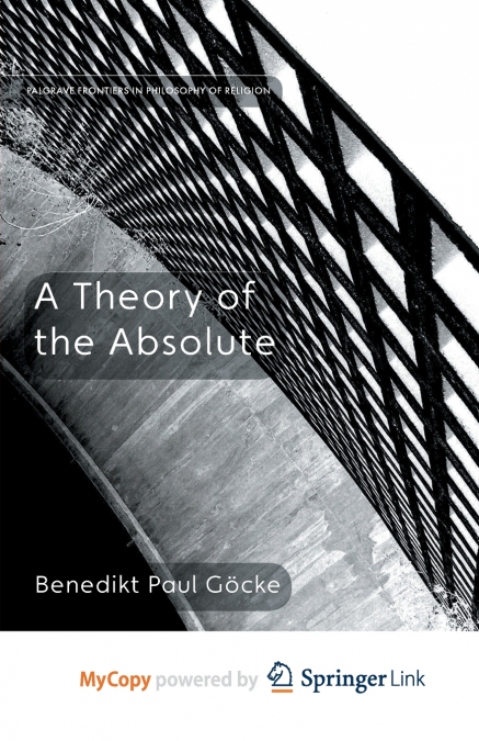 A THEORY OF THE ABSOLUTE