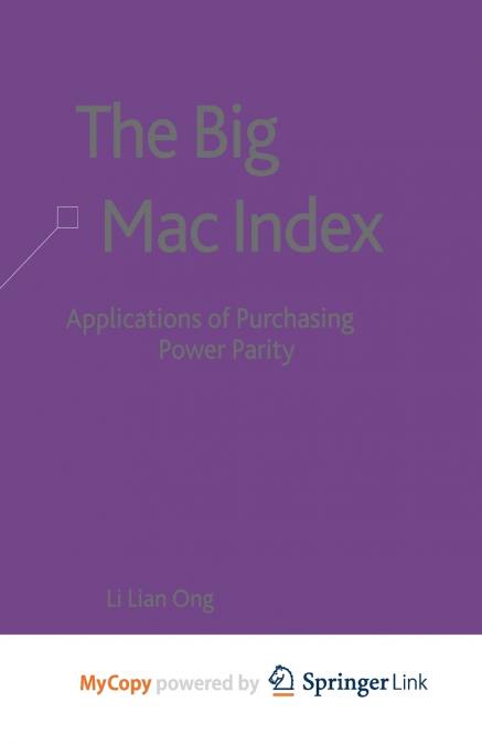 THE BIG MAC INDEX