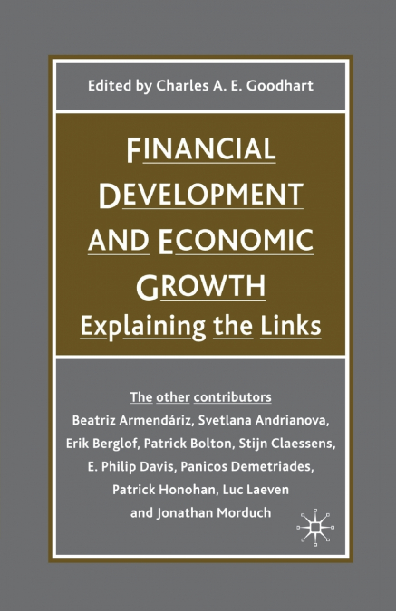 FINANCIAL DEVELOPMENT AND ECONOMIC GROWTH