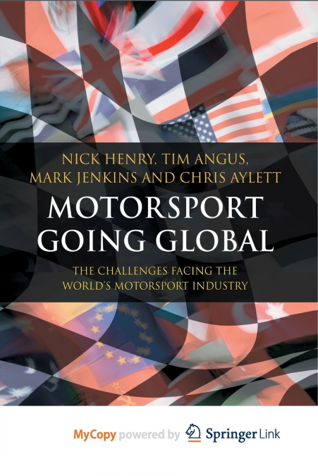 MOTORSPORT GOING GLOBAL