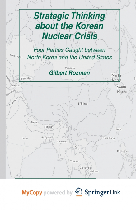 STRATEGIC THINKING ABOUT THE KOREAN NUCLEAR CRISIS