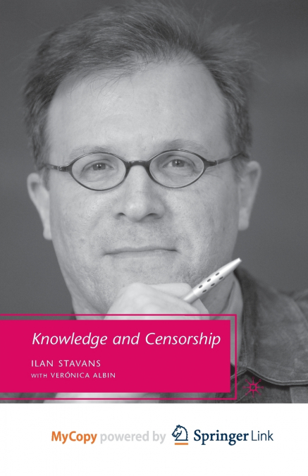 KNOWLEDGE AND CENSORSHIP