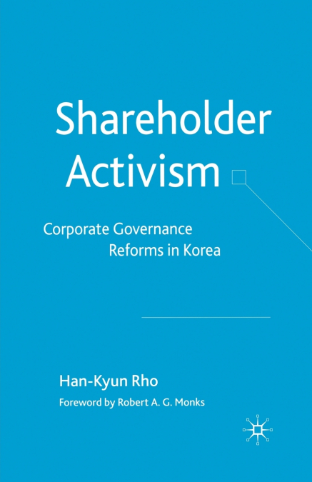 SHAREHOLDER ACTIVISM
