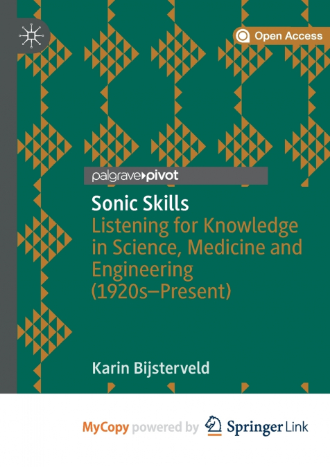 SONIC SKILLS