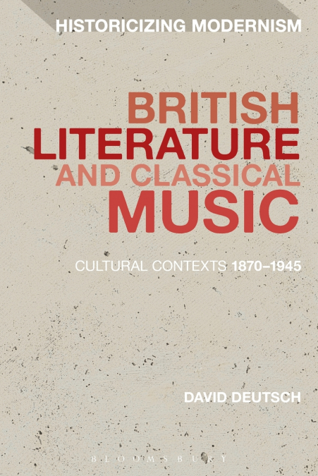 BRITISH LITERATURE AND CLASSICAL MUSIC