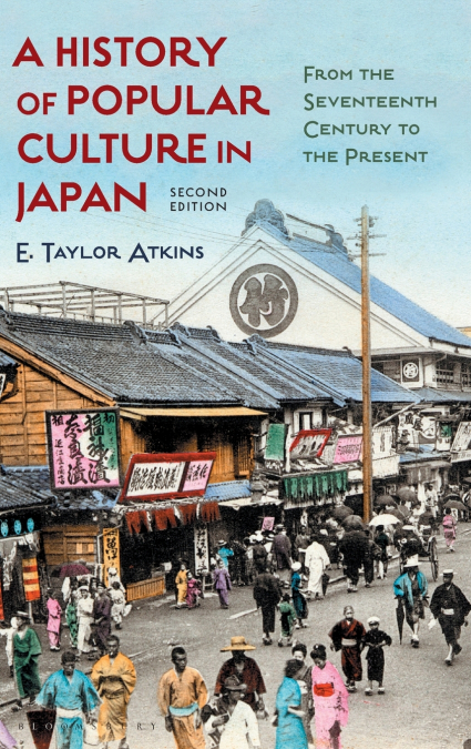 HISTORY OF POPULAR CULTURE IN JAPAN