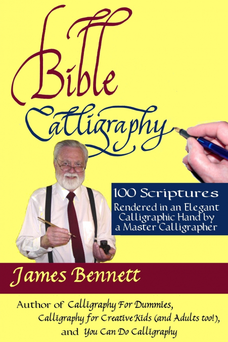 BIBLE CALLIGRAPHY - 100 SCRIPTURES