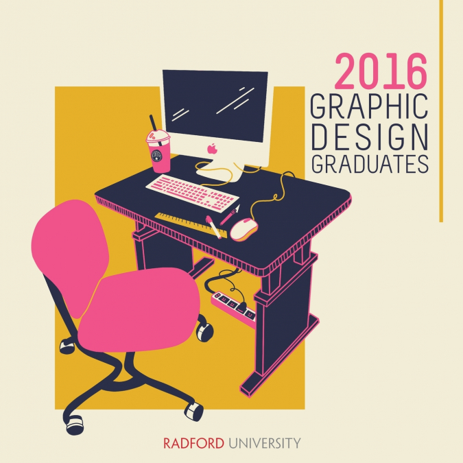 2016 RADFORD UNIVERSITY GRAPHIC DESIGN GRADUATES